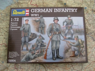 REV02504  WWI German Infantry